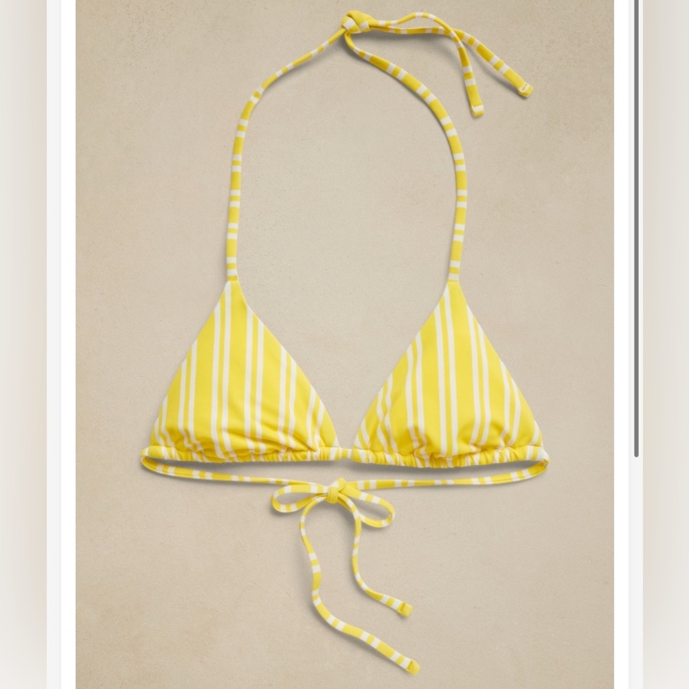 ONIA size S Megan Bikini Top yellow - Picture 1 of 3